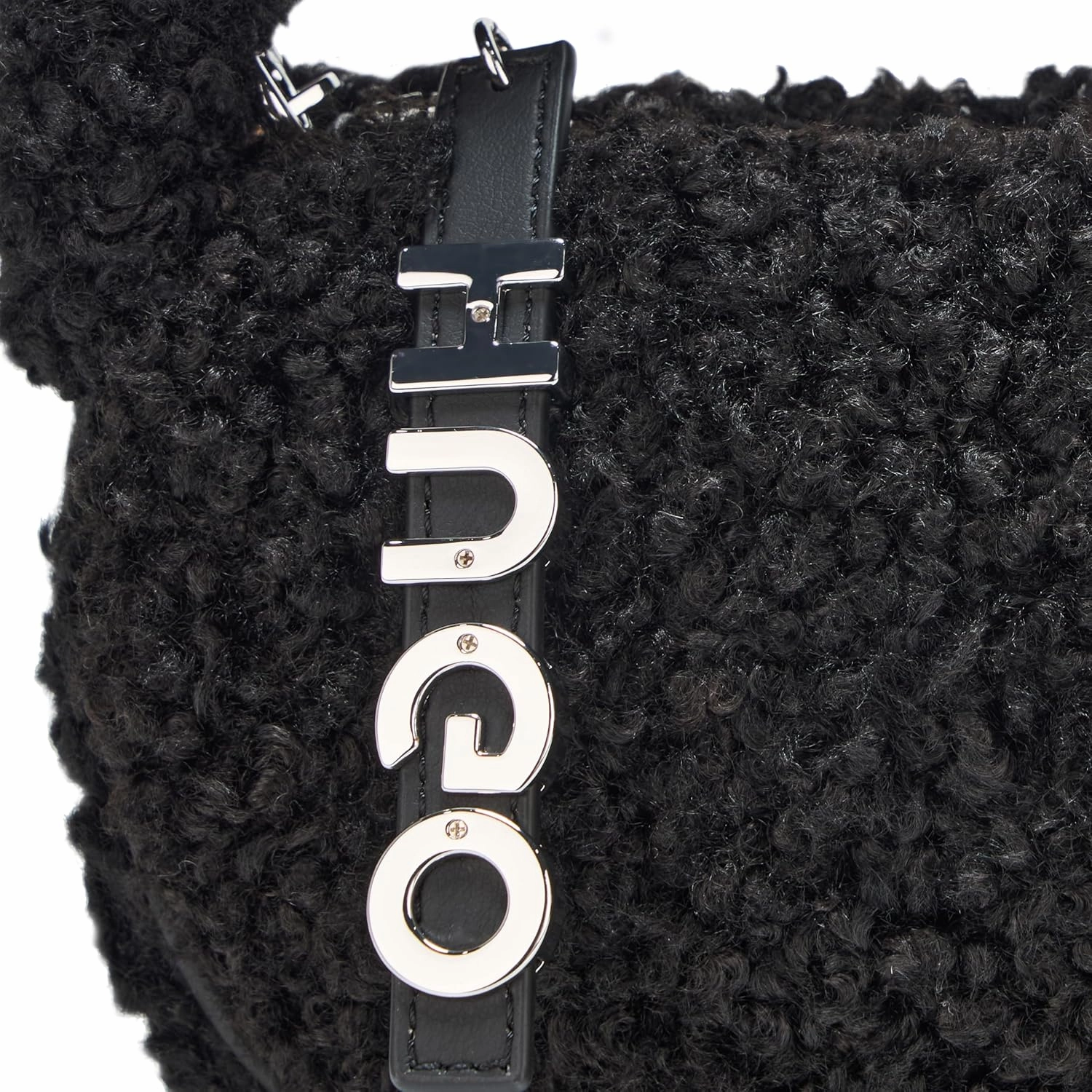 HUGO Becky Teddy Mini Shoulder Bag
