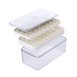 Ice Ball Box | Reusable Silicone Ice Tray & Ice Storage