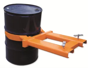 IDL Fork Mounted Drum Lifter