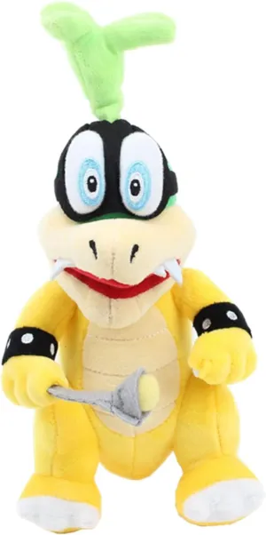 Iggy Koopa Plush Toy 25cm Standing Figure Doll