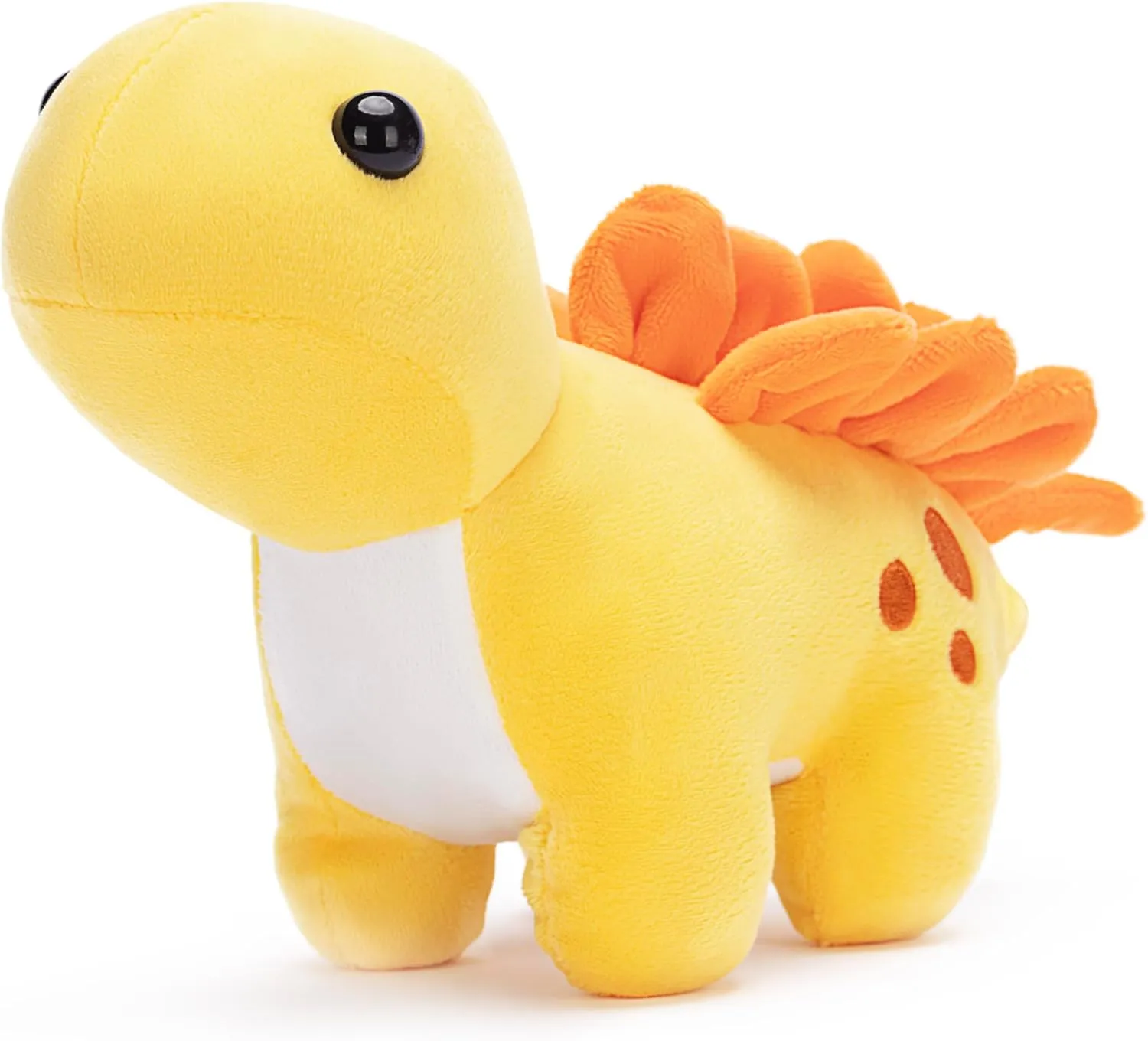 IKASA Dinosaur Stuffed Animals Plush Toys,Cuddly 9.5" Cute Stegosaur Soft Small Fluffy Toy, Gifts for Family Kids Girls Boys Children