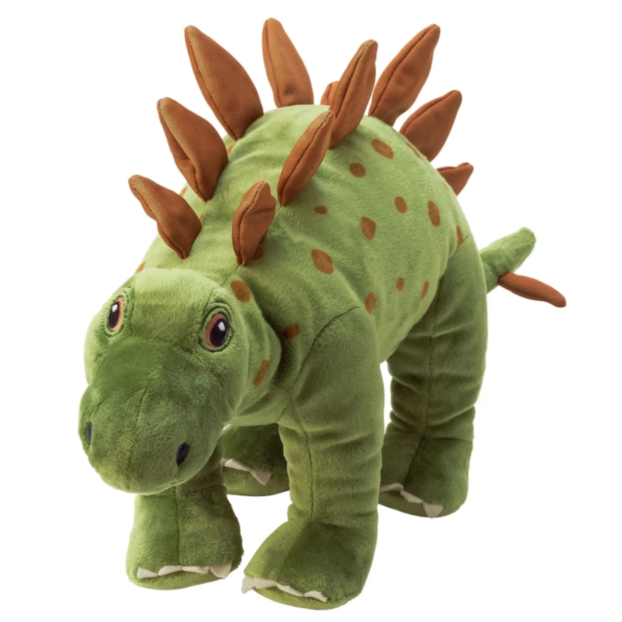 Ikea Jattelik Stegosaurus Soft Toy, 50cm