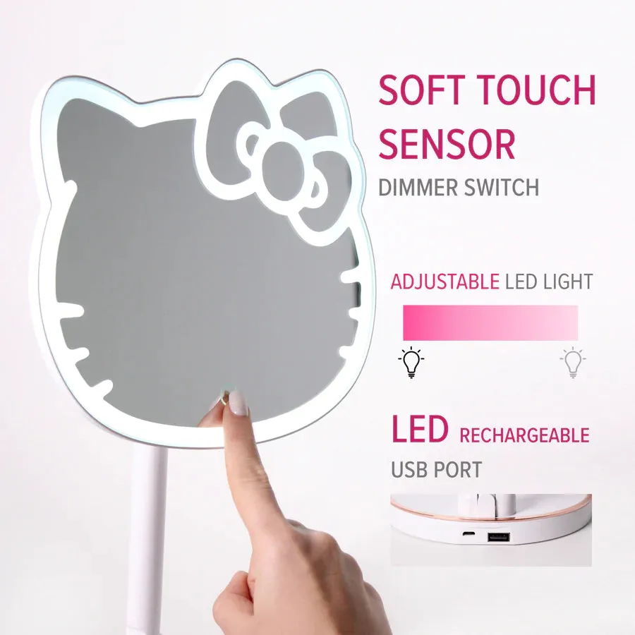 Impressions Vanity - Hello Kitty LED Rechargeable Makeup Mirror