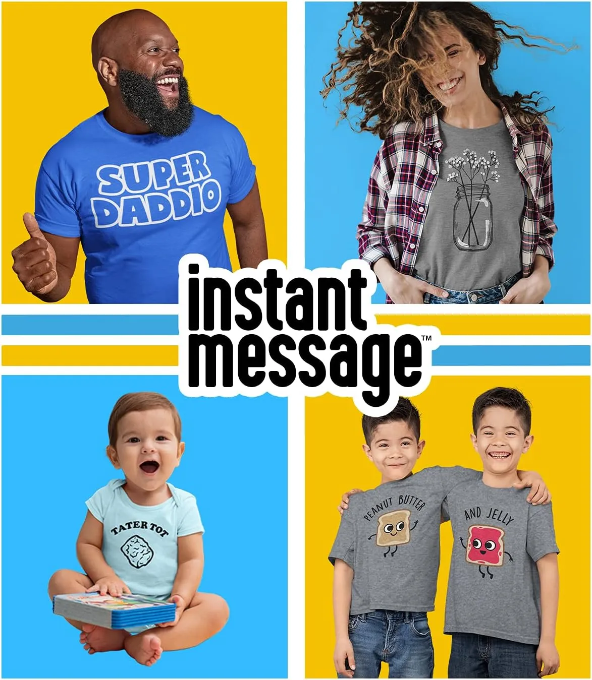 Instant Message - Axolotl Riding A Dinosaur - Toddler and Youth Crewneck Fleece Sweatshirt
