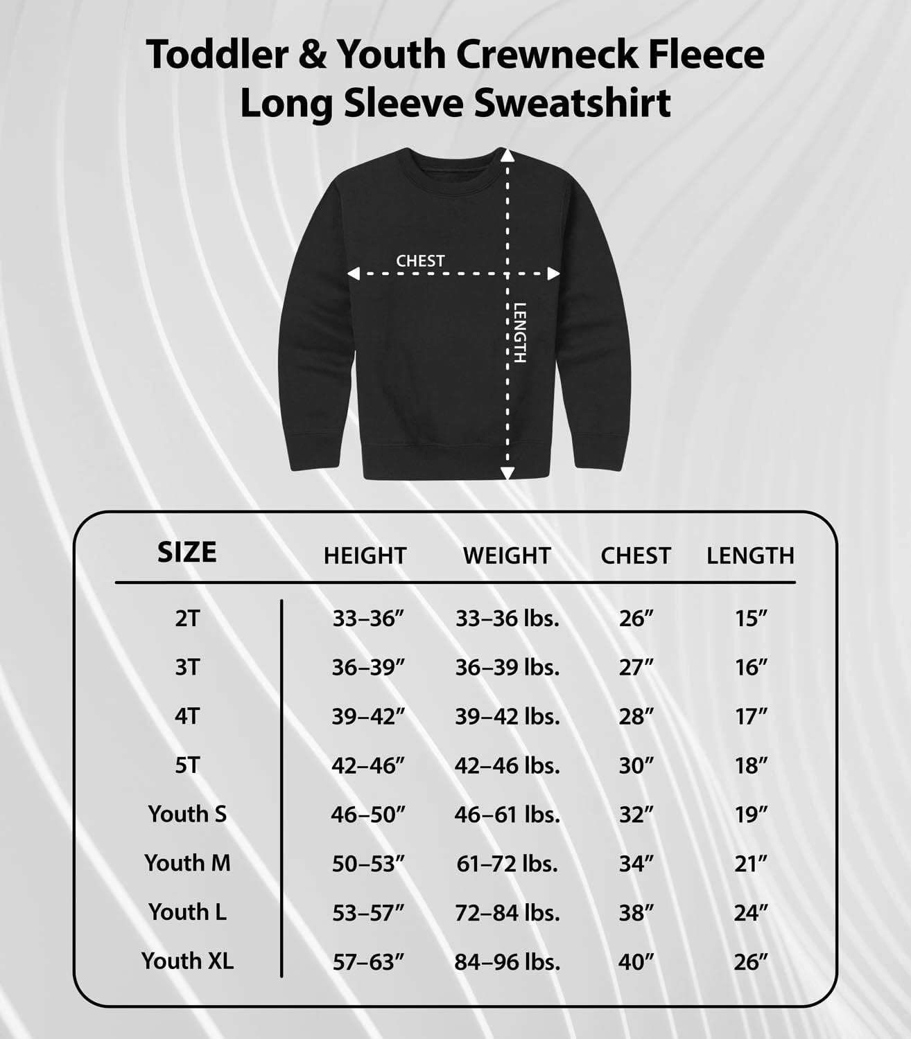 Instant Message - Dinosaur - Carnivore Expert - Toddler & Youth Crewneck Fleece Sweatshirt