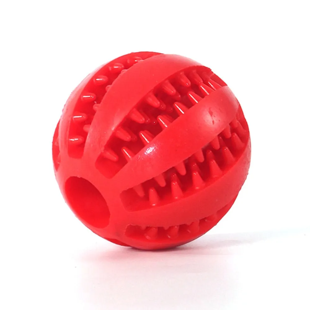 Interactive Rubber Food Ball