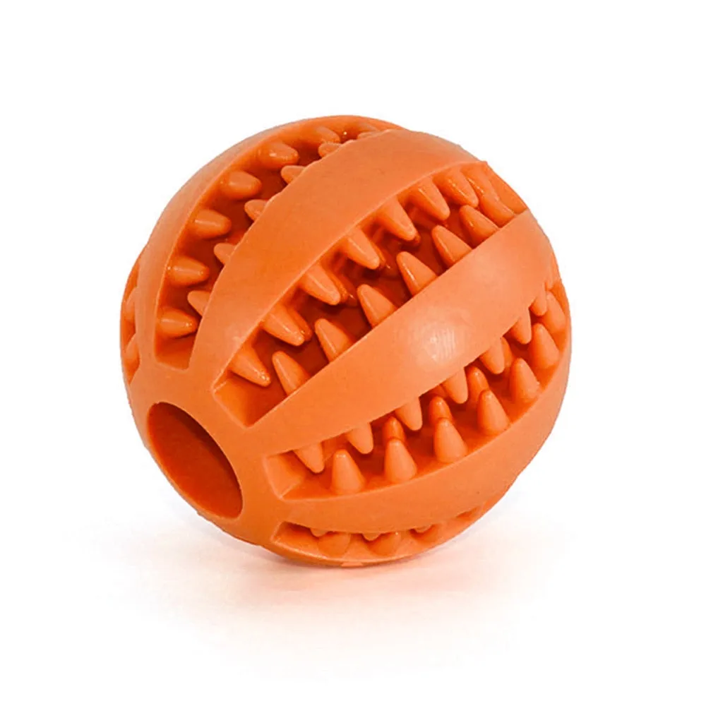 Interactive Rubber Food Ball