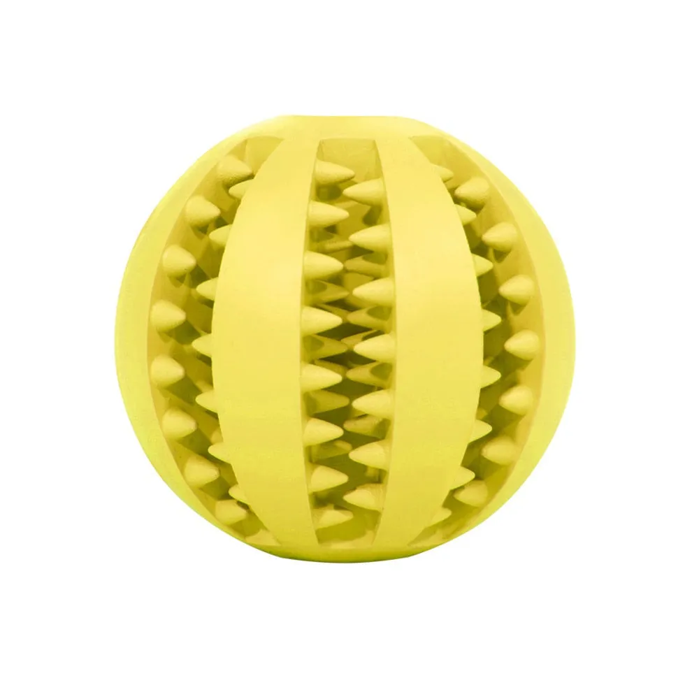 Interactive Rubber Food Ball