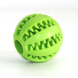 Interactive Rubber Food Ball