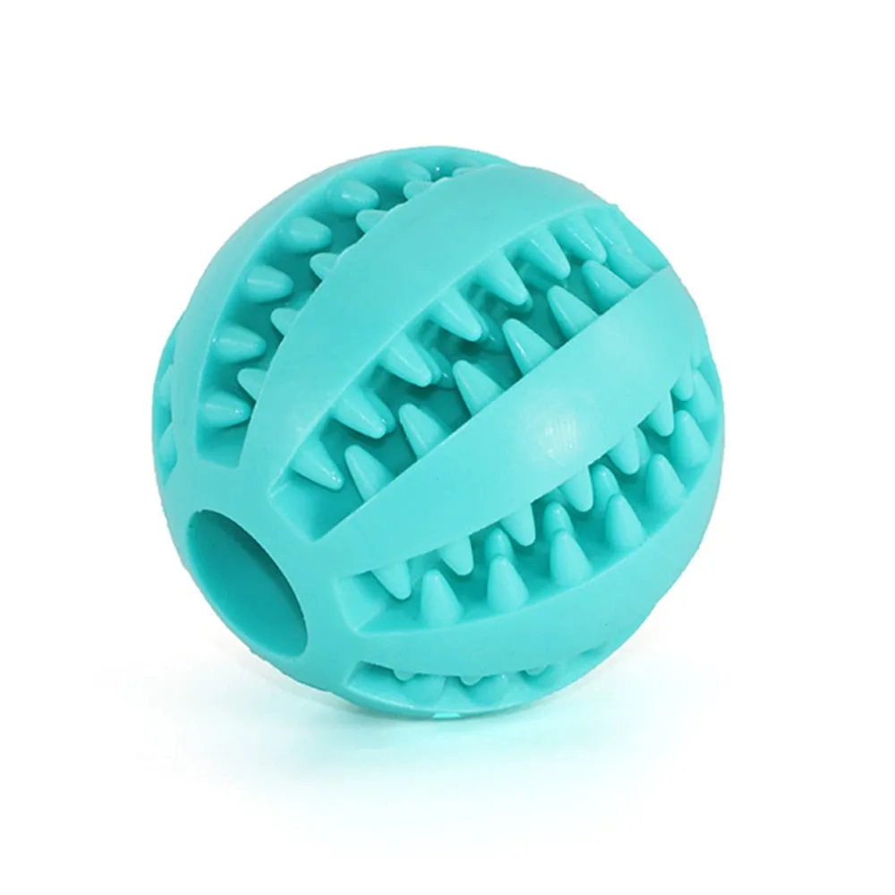 Interactive Rubber Food Ball