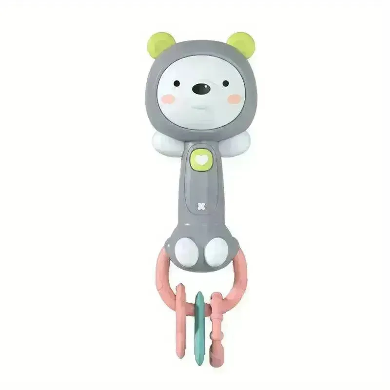 Interactive Soothing Teether Comforting Toy
