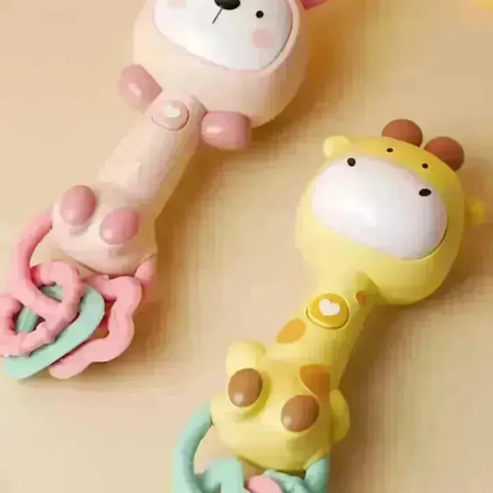 Interactive Soothing Teether Comforting Toy