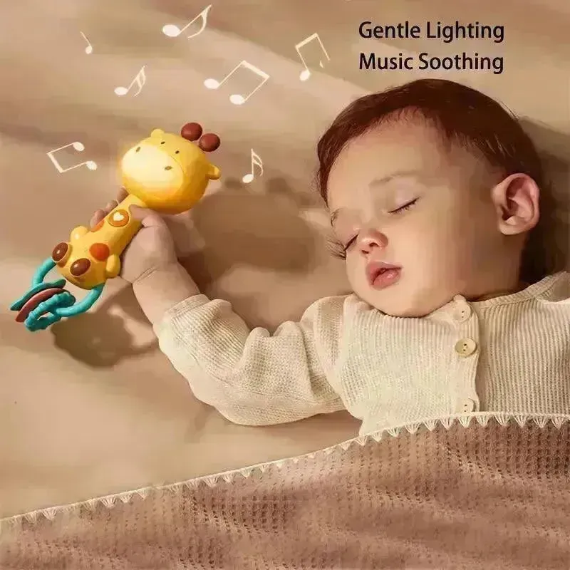 Interactive Soothing Teether Comforting Toy