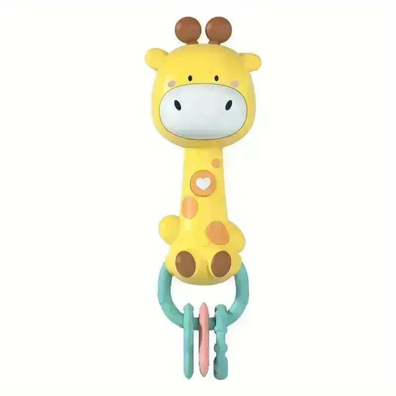 Interactive Soothing Teether Comforting Toy