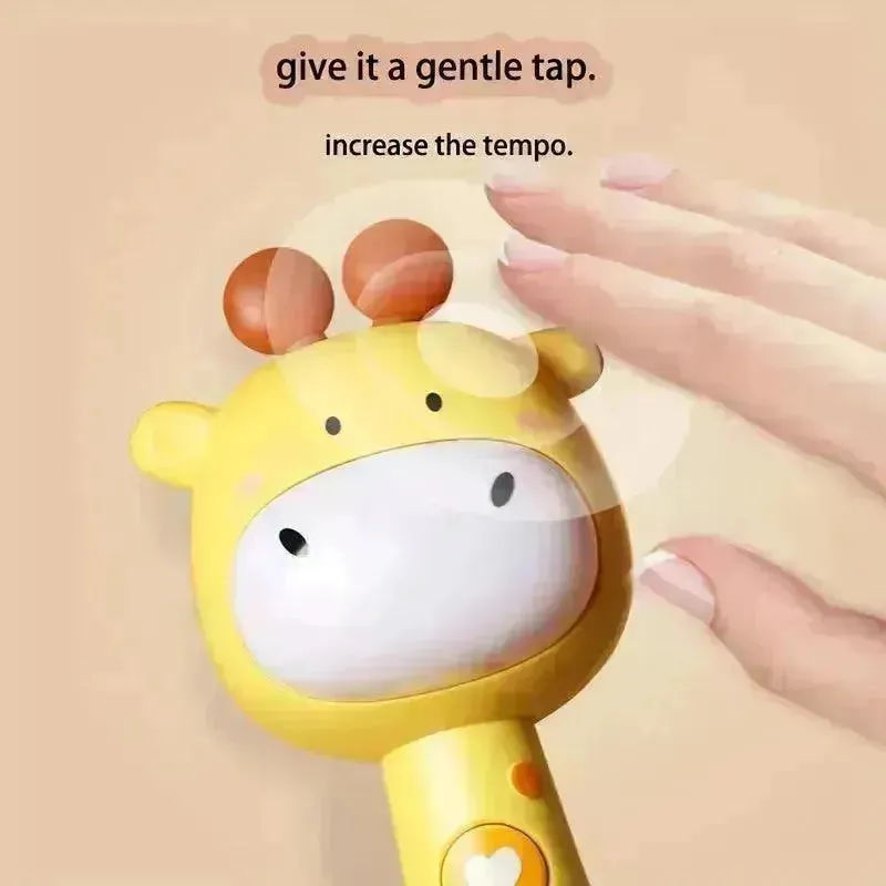 Interactive Soothing Teether Comforting Toy