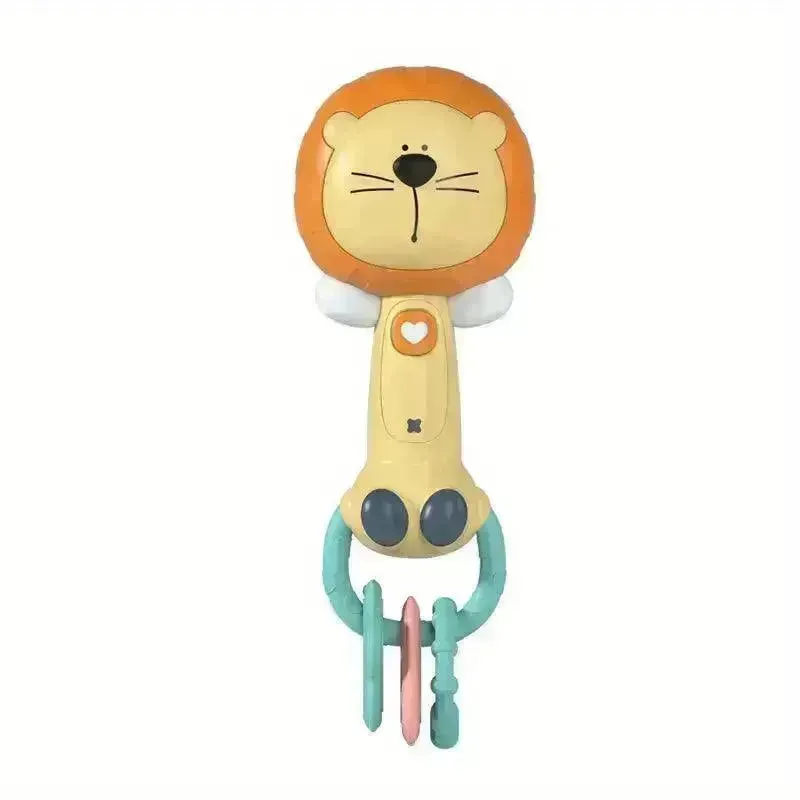 Interactive Soothing Teether Comforting Toy