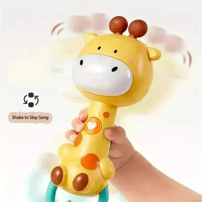 Interactive Soothing Teether Comforting Toy
