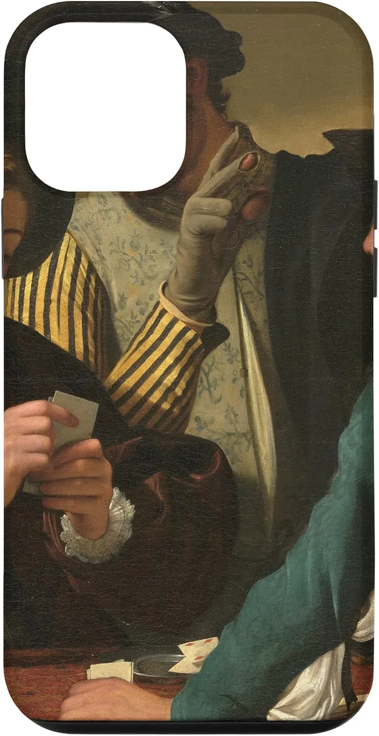 iPhone 12 mini Caravaggio's Cardsharps Case