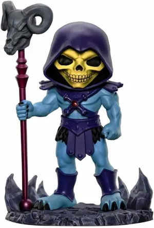 Iron Studios - Minico Masters of The Universe Skeletor PVC Statue