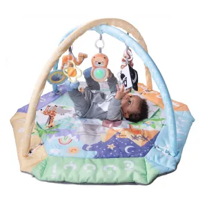 Islamic Arabic Alphabet 5-in-1 Activity Gym & Playmat (Desi Doll Company)