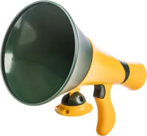 Jack and June Green Megaphone for Outdoor Playsets, Wooden Jungle Gyms, and Residential Playgrounds