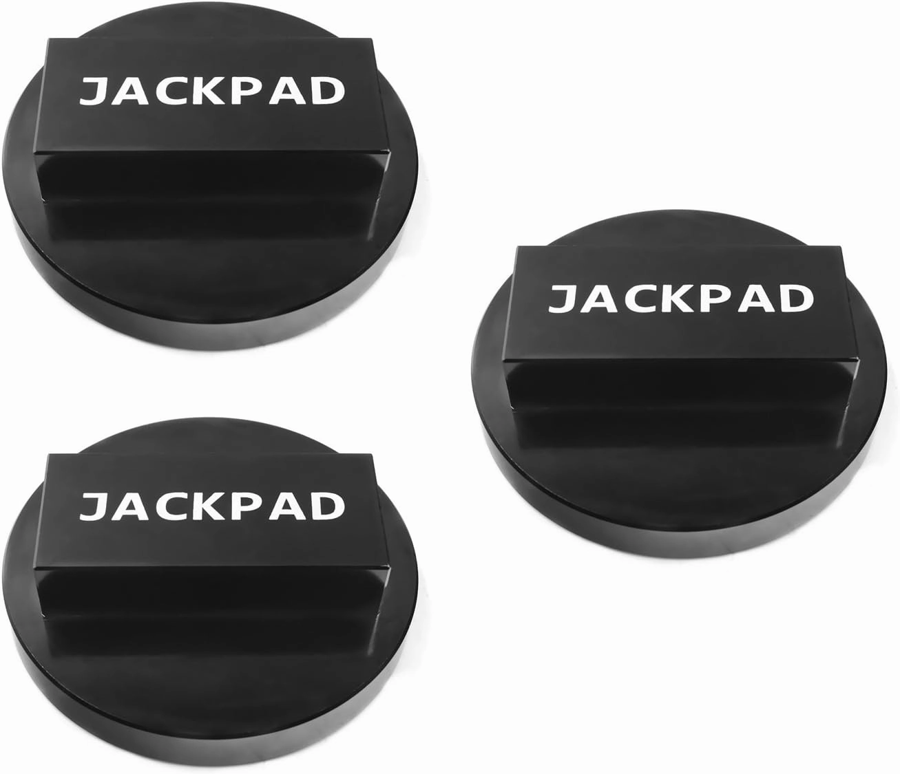 Jack Pad Adapter Anodized Black Replacement for B-MW 135 335 535 E82 E88 E46 E90 E91 E92 E93 E38 E39 E60 E61 E63 E64 E65 E66 E70 E71 E89 X5 X6 X3 1M M3 M5 M6 F01 F02 F30 F10,Mini (3 pcs)