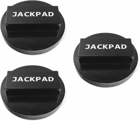 Jack Pad Adapter Anodized Black Replacement for B-MW 135 335 535 E82 E88 E46 E90 E91 E92 E93 E38 E39 E60 E61 E63 E64 E65 E66 E70 E71 E89 X5 X6 X3 1M M3 M5 M6 F01 F02 F30 F10,Mini (3 pcs)