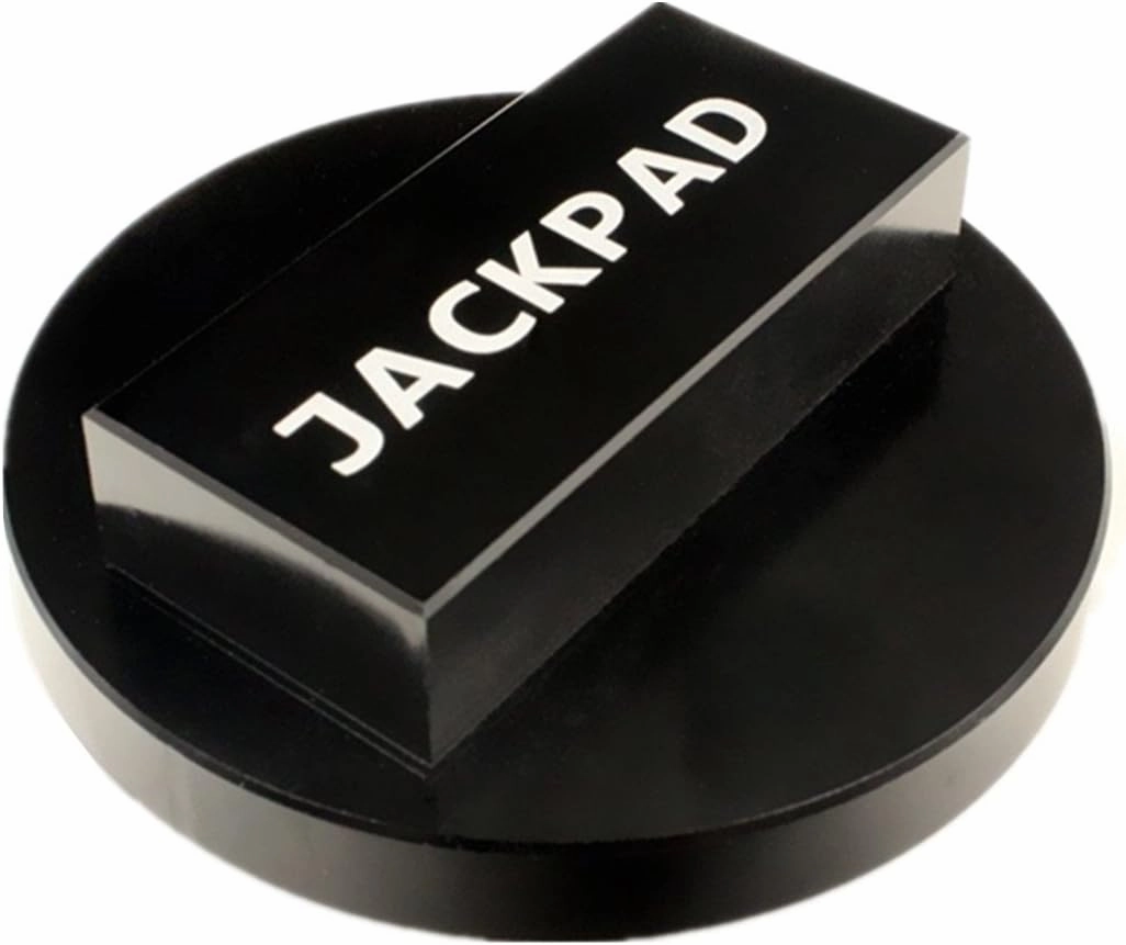 Jack Pad Adapter Anodized Black Replacement for B-MW 135 335 535 E82 E88 E46 E90 E91 E92 E93 E38 E39 E60 E61 E63 E64 E65 E66 E70 E71 E89 X5 X6 X3 1M M3 M5 M6 F01 F02 F30 F10,Mini (3 pcs)