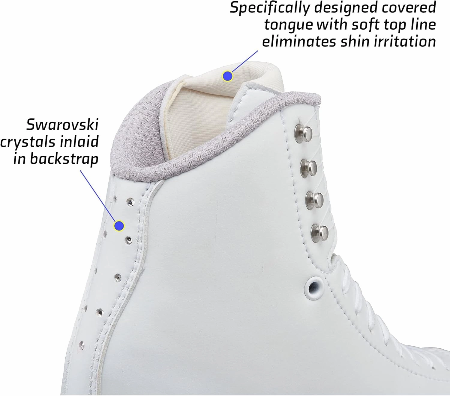 Jackson Evo Womens/Girls Figure Skate