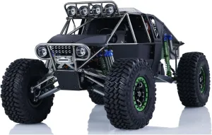 JDM 1/10 RC Rock Crawler Car for JDM- 199 Metal RC Racing Climbing Vehicles Model Light 2-Speed Transmission