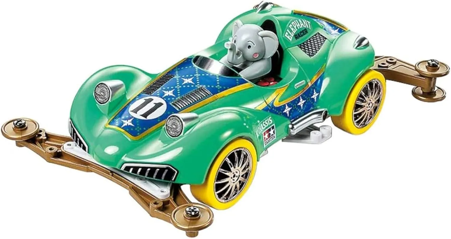 JR Elephant Racer VZ Chassis / Tamiya / 95569
