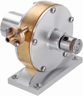 JT-II High-Speed Metal Steam Turbine Engine Model, Physics Scientific Experiments Display Tools