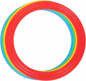 Juggling Acrobatics Props Circus Performer Rings Professional Juggling Hoops Acrobatic Hand Skills Ring