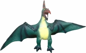Jumbo Dinosaur Toys Pterodactyl Green Realistic Large Size 24 inch Jurassic Prehistorical Dinosaur Action Figures Educational for Boys Kids Girls Collectors