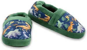 Jurassic World Dinosaur Boys Toddler Plush Aline Slippers
