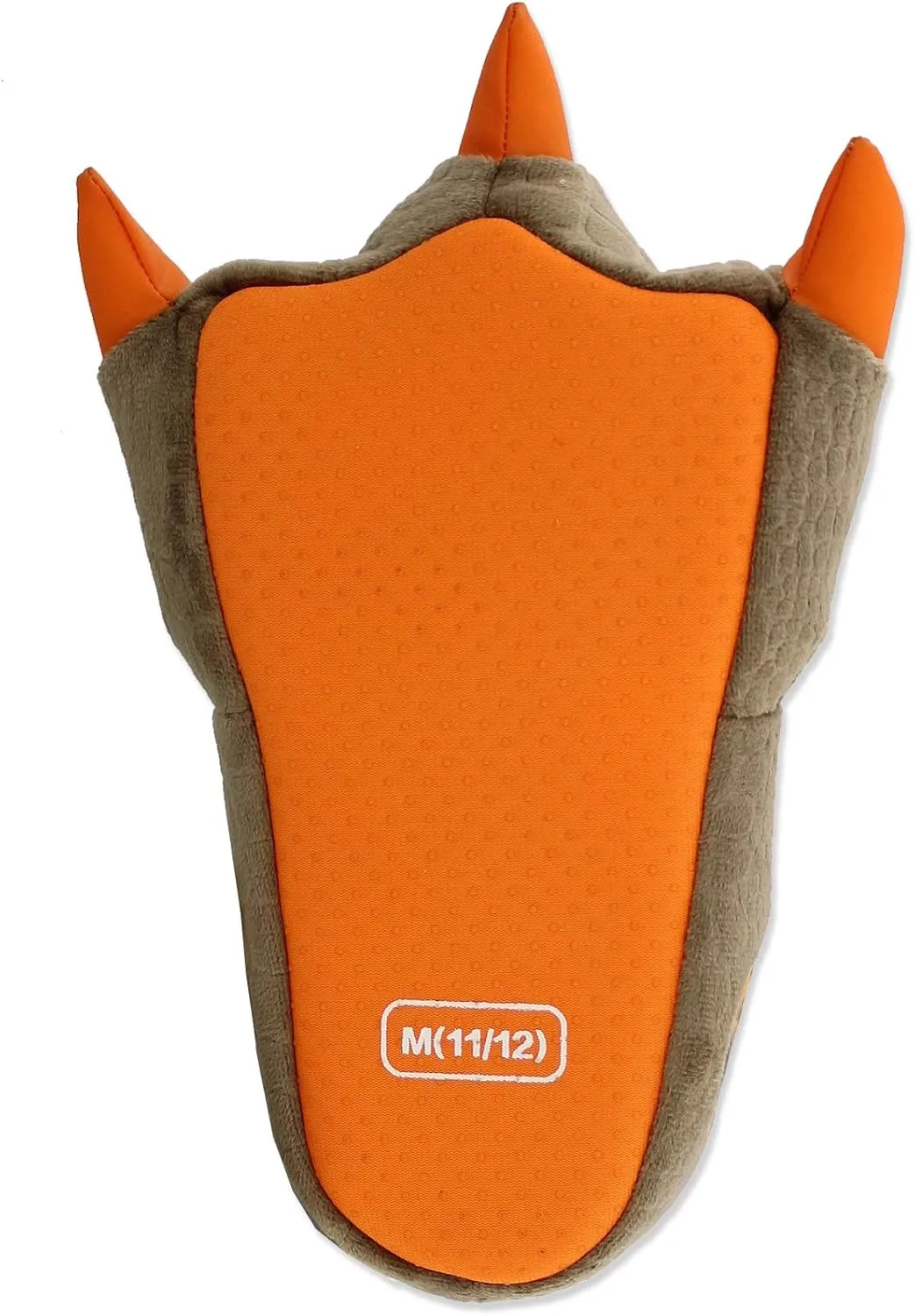Jurassic World Kids Dinosaur 3-D Claw Feet Plush Slippers