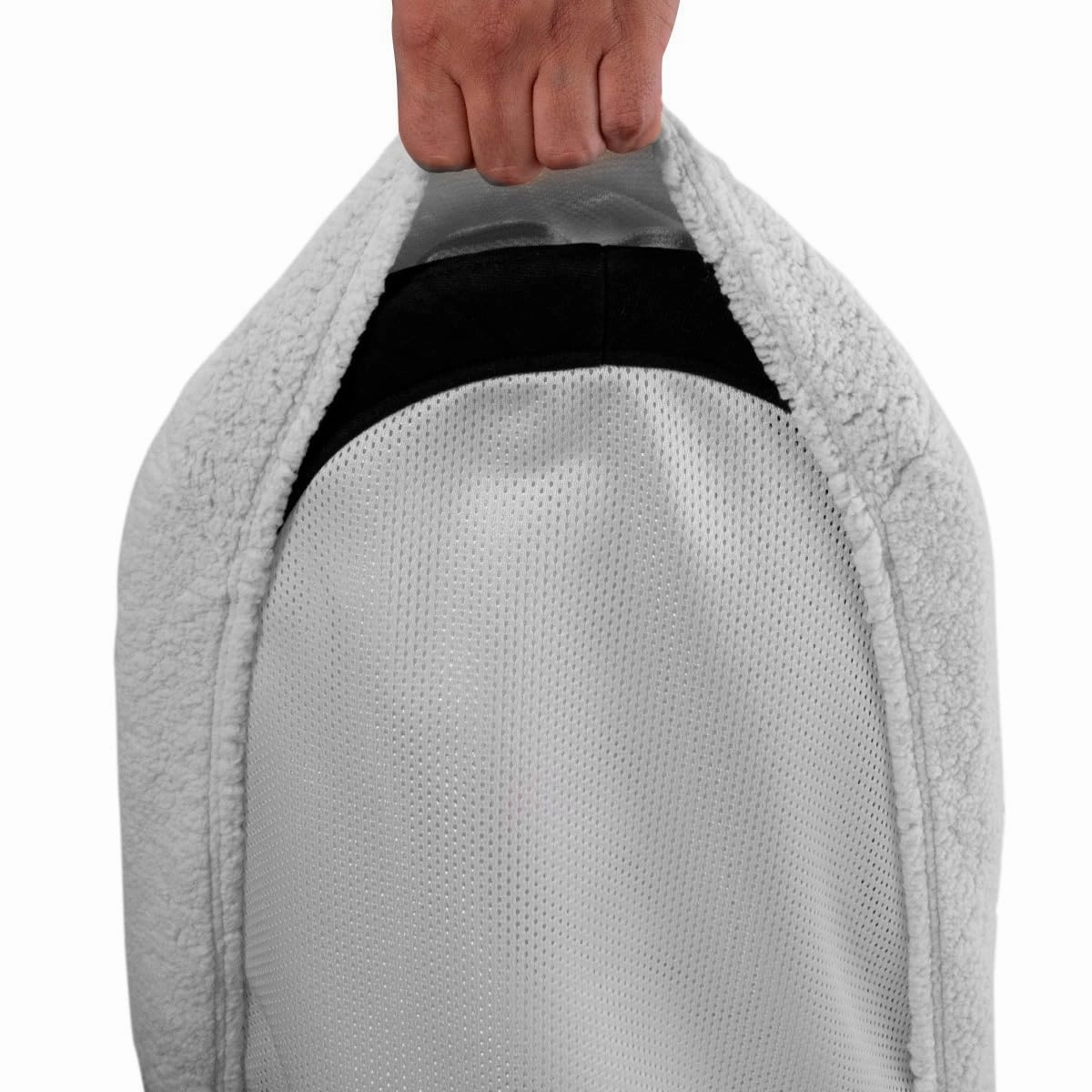 JYOKO Kids Cover Liner Compatible with Baby Bouncer Babybjorn Soft, Balance, Bliss and Mini (Fleece, Rabbit)