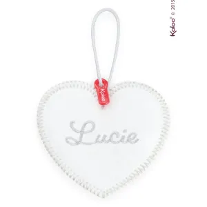 Kaloo Monkoeur Heart Pendant, Lucie