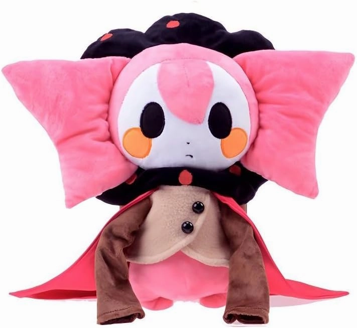 KanameMadoka Plush Kyuubey Plush Figure Anime Plushies Stuffed Throw Pillow Okashi no Majo Soft Doll Cushion Home Sofa Ornament Gifts for Fans