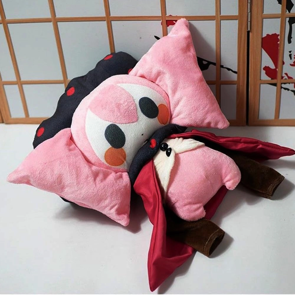 KanameMadoka Plush Kyuubey Plush Figure Anime Plushies Stuffed Throw Pillow Okashi no Majo Soft Doll Cushion Home Sofa Ornament Gifts for Fans