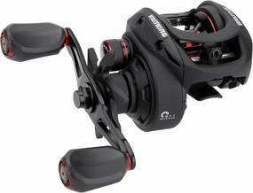 KastKing Brutus Baitcasting Fishing Reel, Graphite Frame, 7.2:1 Gear Ratio, 5 1 Shielded Stainless-Steel Ball Bearings,10 Button Magnetic Braking System, 17.6LB Carbon Fiber Drag, Aluminum Handle