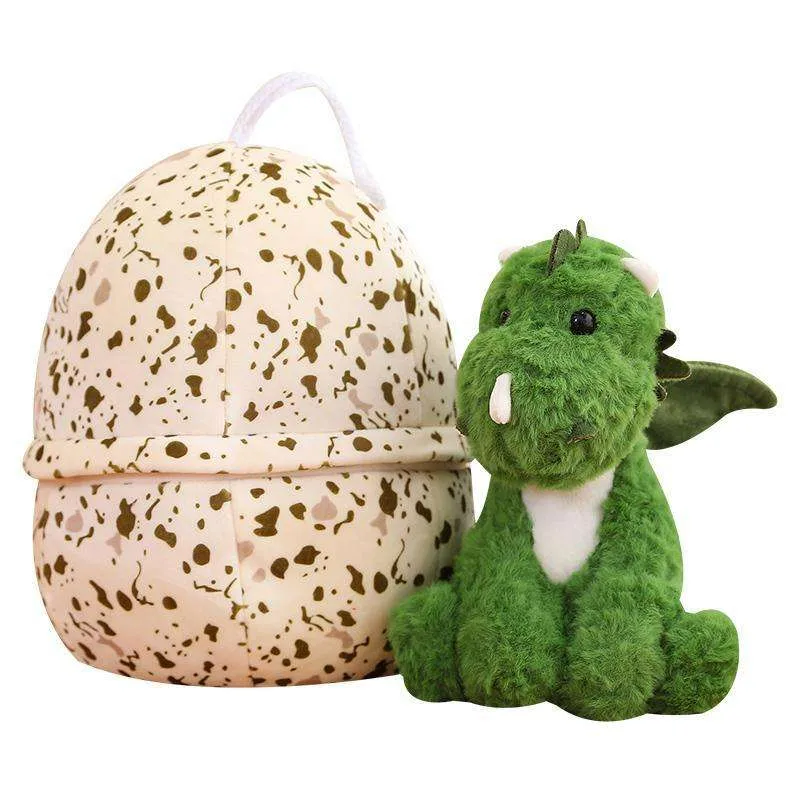 Kawaii Dinosaur and Egg Plush