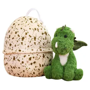 Kawaii Dinosaur and Egg Plush
