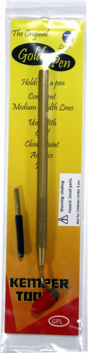 Kemper Fluid Writer Pen - Gold Pen GPL .49mm Tip