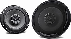 Kenwood KFC-D161 6.5 Inch 2-Way 320 Watts Peak Power Performace Series Car Speaker System