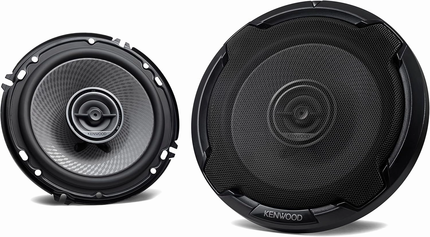 Kenwood KFC-D161 6.5 Inch 2-Way 320 Watts Peak Power Performace Series Car Speaker System