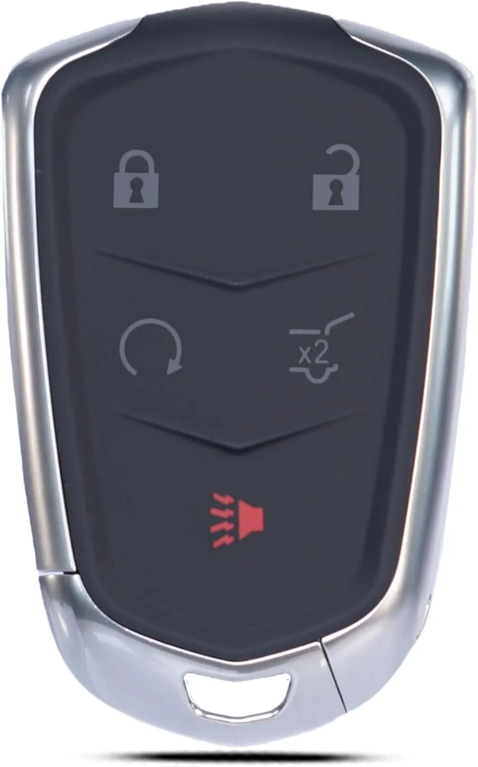 Key Fob Keyless Entry Fits for Cadillac XT4 XT5 XT6 2020 2021 2022 2023 Smart Remote Control Replacement FCC ID: HYQ2ES P/N:13522879 5 Button 433MHz