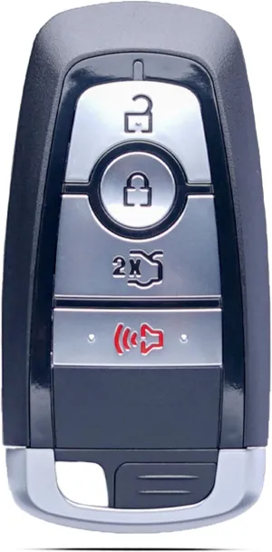 Key Fob Keyless Entry Fits for Ford Fusion Mustang Edge Explorer 2017 2018 2019 2020 2021 2022 Smart Remote Control Key Replacement M3N-A2C93142300 164-R8150 4 Button