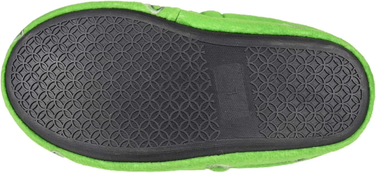 Kids Big Boys Warm Slippers with Soft Memory Foam Indoor Anti-Slip Cute Dinosaur Slippers