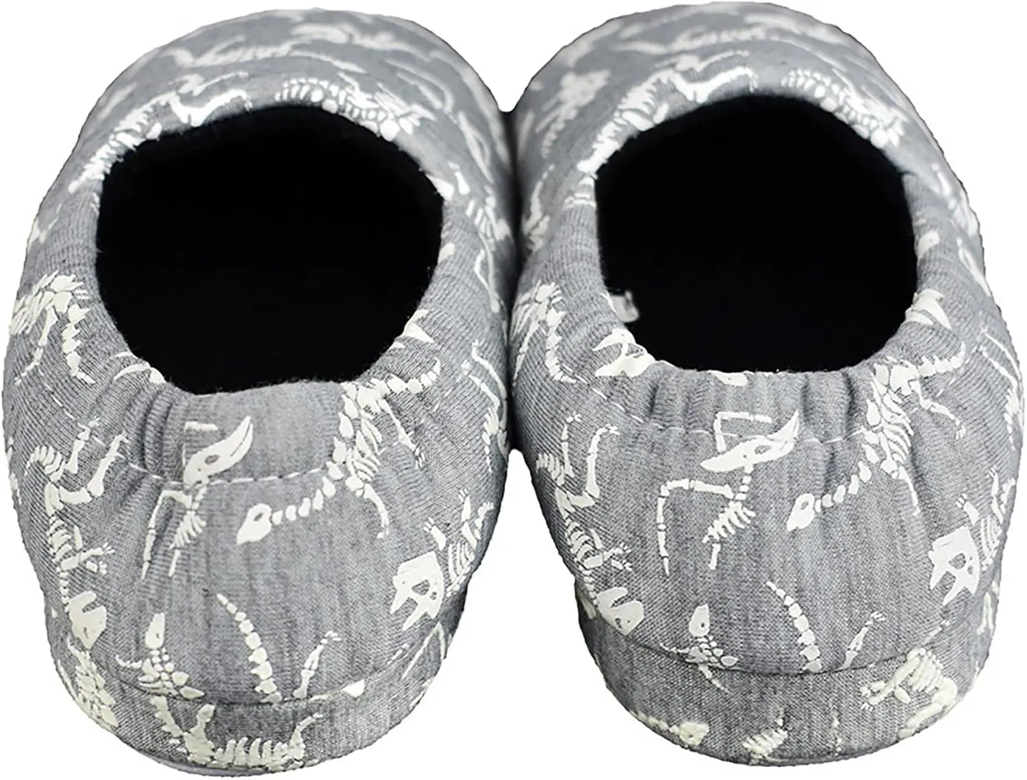 Kids Big Boys Warm Slippers with Soft Memory Foam Indoor Anti-Slip Cute Dinosaur Slippers